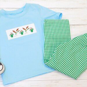 Cattails & Quacks Outfit Set